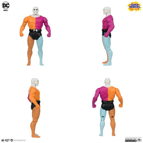 DC Super Powers Figures - 4.5" Scale Metamorpho