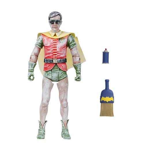 DC Retro Figures - Batman 66' - W10 - 6" Scale Wax Robin (Batman 1966 Classic TV Series)