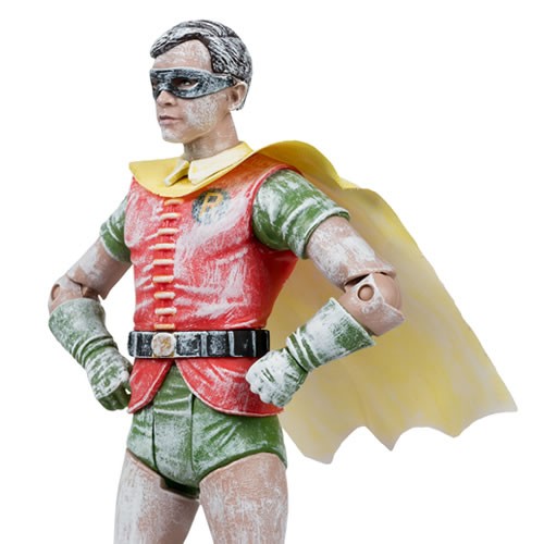 DC Retro Figures - Batman 66' - W10 - 6" Scale Wax Robin (Batman 1966 Classic TV Series)