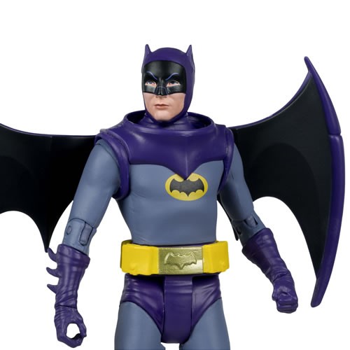 DC Retro Figures - Batman 66' - W10 - 6" Scale Space Batman (Batman 1966 Comics)