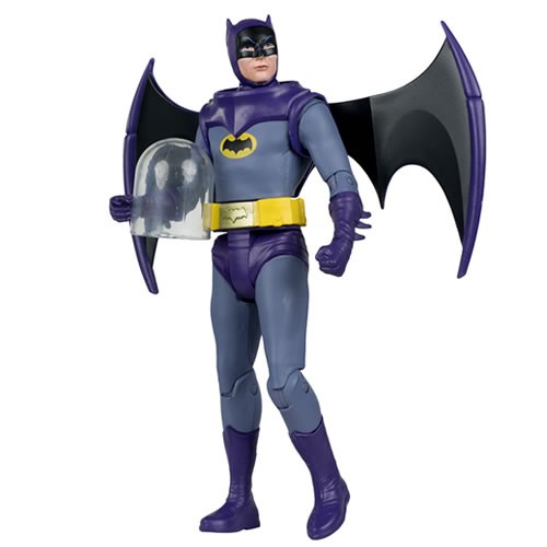 DC Retro Figures - Batman 66' - W10 - 6" Scale Space Batman (Batman 1966 Comics)