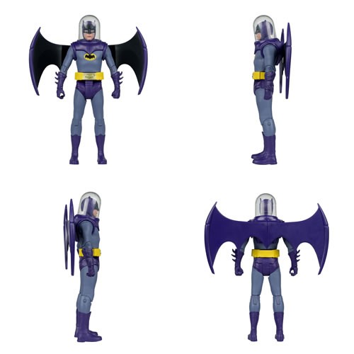 DC Retro Figures - Batman 66' - W10 - 6" Scale Space Batman (Batman 1966 Comics)