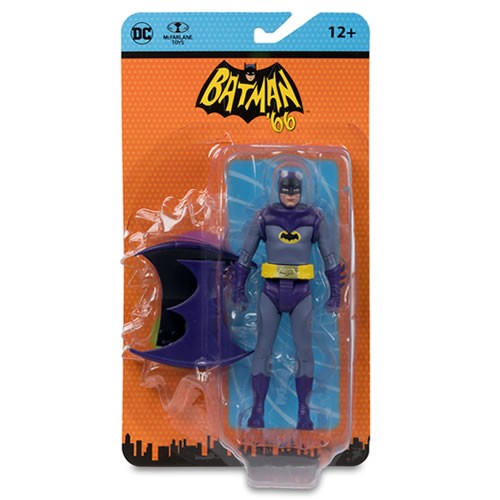 DC Retro Figures - Batman 66' - W10 - 6" Scale Space Batman (Batman 1966 Comics)