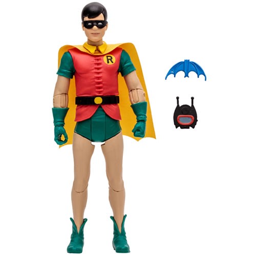 DC Retro Figures - The New Adventures Of Batman - 6" Scale Robin