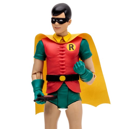 DC Retro Figures - The New Adventures Of Batman - 6" Scale Robin