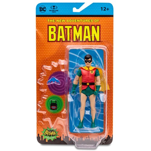 DC Retro Figures - The New Adventures Of Batman - 6" Scale Robin