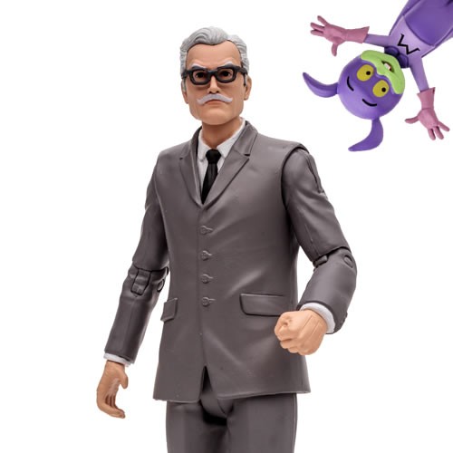 DC Retro Figures - The New Adventures Of Batman - 6" Scale Commissioner Gordon