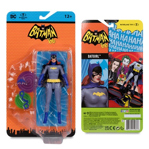 DC Retro Figures - Batman 66' - W11 - 6" Scale Batgirl (Classic)