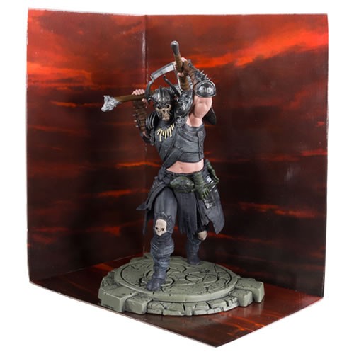 Diablo IV Figures - 1/12 Scale Death Blow Barbarian (Common) Posed Figure