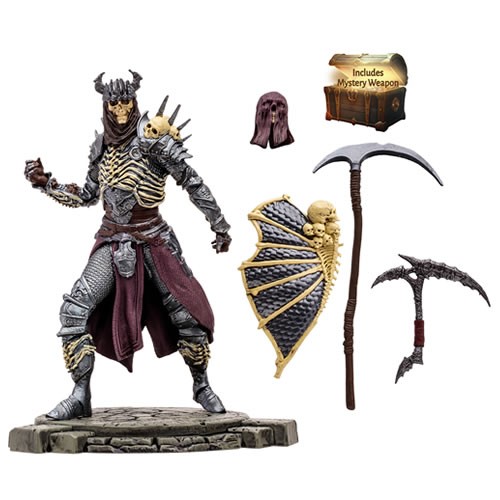 Diablo IV Figures - 1/12 Scale Bone Spirit Necromancer (Common) Posed Figure