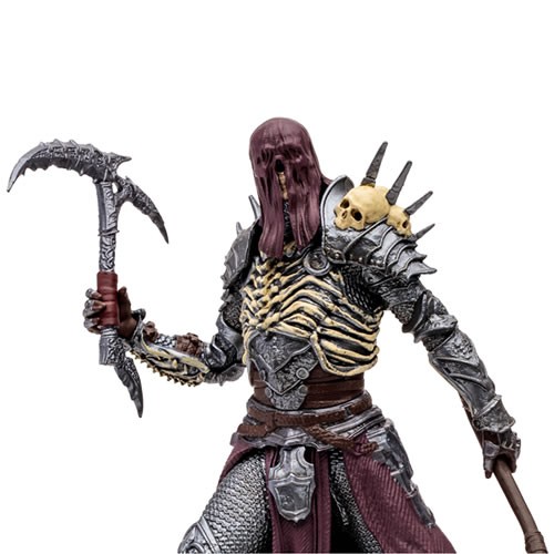 Diablo IV Figures - 1/12 Scale Bone Spirit Necromancer (Common) Posed Figure