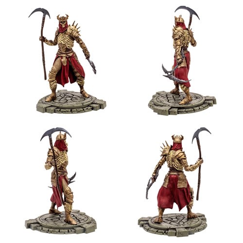 Diablo IV Figures - 1/12 Scale Summoner Necromancer (Epic) Posed Figure