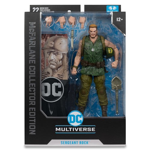 DC Multiverse Figures - McFarlane CE - 7" Scale #14 Sergeant Rock