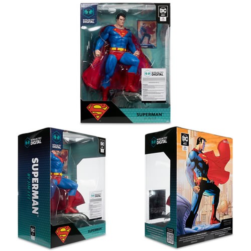 DC Direct (MTD) Statues - DC Comics - 1/6 Scale Superman By Jim Lee w/ Digital Collectible