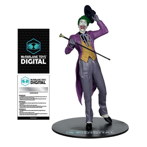 DC Direct (MTD) Statues - DC Comics - 1/6 Scale The Joker By Jason Fabok w/ Digital Collectible