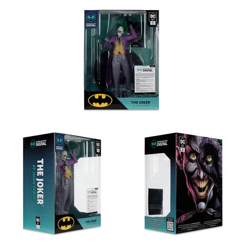 DC Direct (MTD) Statues - DC Comics - 1/6 Scale The Joker By Jason Fabok w/ Digital Collectible