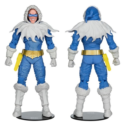 DC Multiverse Figures - McFarlane CE - W09 - 7" Scale #30 Captain Cold