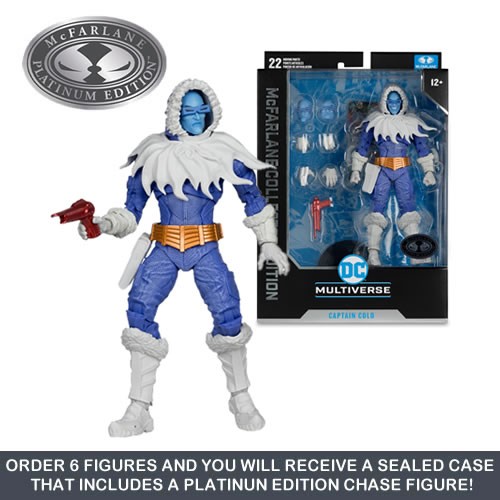 DC Multiverse Figures - McFarlane CE - W09 - 7" Scale #30 Captain Cold