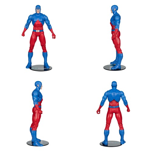 DC Direct (MTD) Figures - W02 - The Silver Age - 7" Scale The Atom (Ray Palmer) w/ (MTD) Collectible