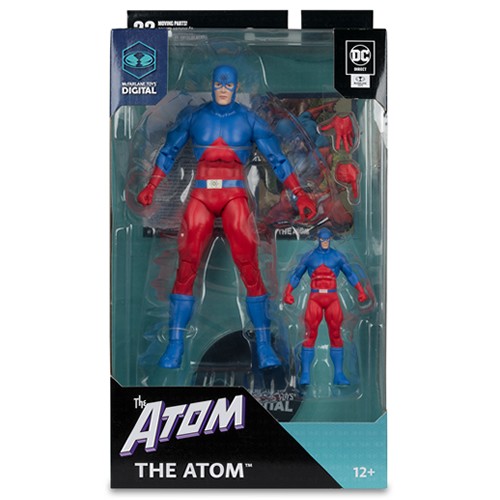 DC Direct (MTD) Figures - W02 - The Silver Age - 7" Scale The Atom (Ray Palmer) w/ (MTD) Collectible