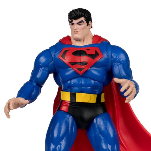 DC Direct (MTD) Figures - W02 - Our Worlds At War - 7" Scale Superman w/ (MTD) Collectible