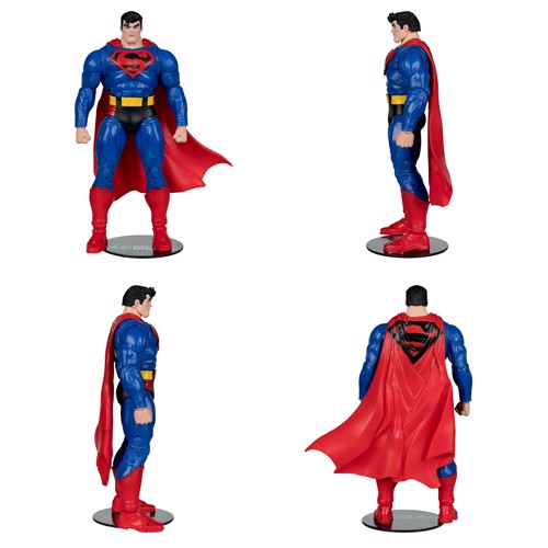 DC Direct (MTD) Figures - W02 - Our Worlds At War - 7" Scale Superman w/ (MTD) Collectible