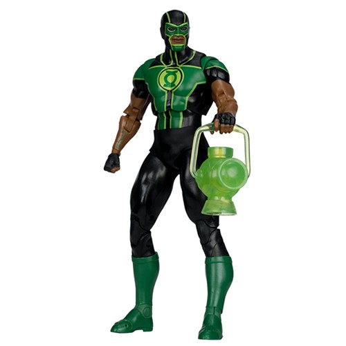 DC Multiverse Figures - McFarlane CE - W08 - 7" Scale #26 Green Lantern (Simon Baz)