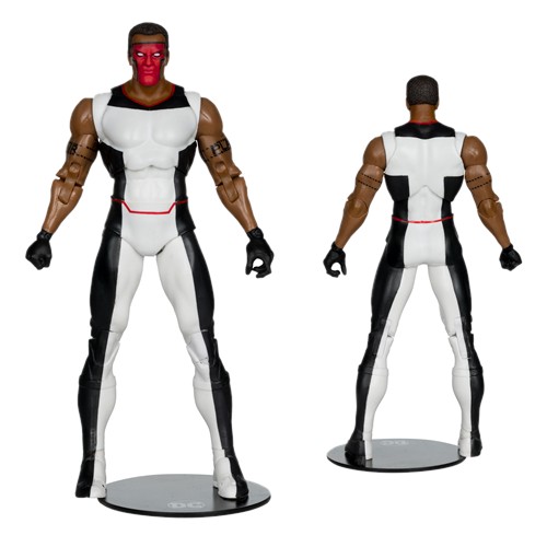 DC Multiverse Figures - McFarlane CE - W08 - 7" Scale #27 Mister Terrific (JSA)