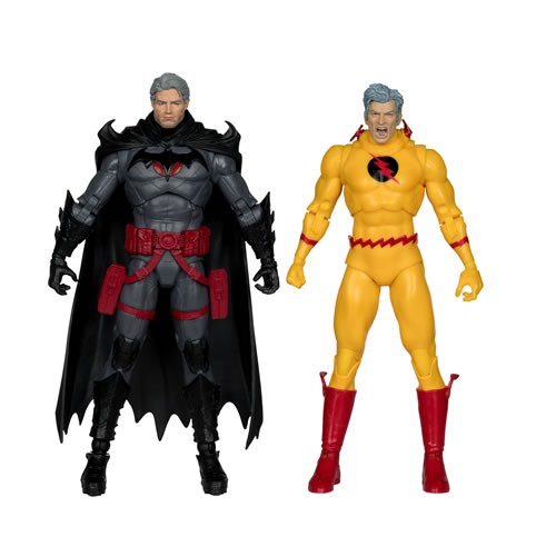 DC Multiverse Figures - Flashpoint - 7" Scale Batman Vs Professor Zoom Multipack