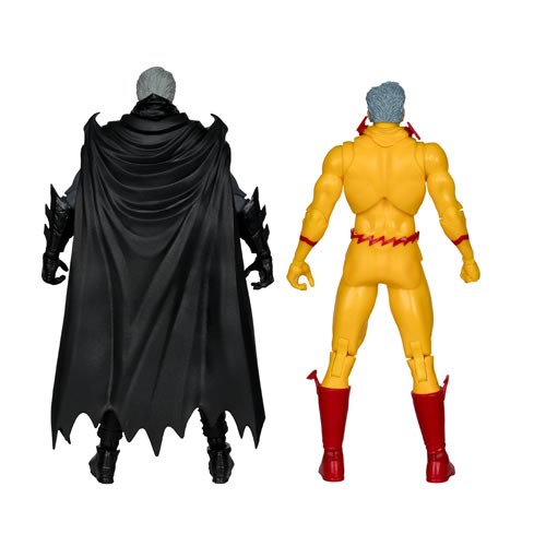 DC Multiverse Figures - Flashpoint - 7" Scale Batman Vs Professor Zoom Multipack