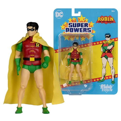 DC Super Powers Figures - W10 - 4.5" Scale Robin (Jason Todd)