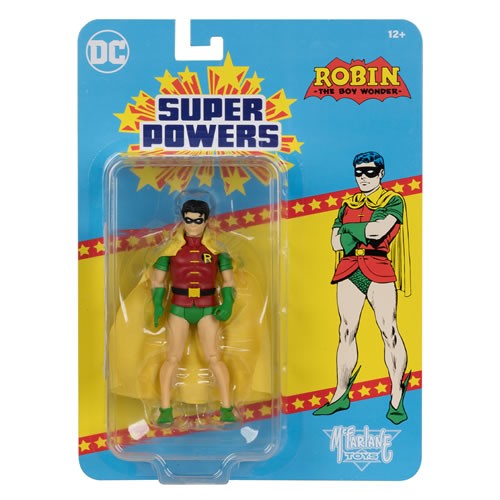 DC Super Powers Figures - W10 - 4.5" Scale Robin (Jason Todd)