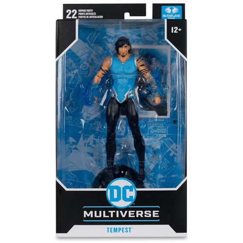 DC Multiverse Figures - Titans Rebirth - 7" Scale Tempest