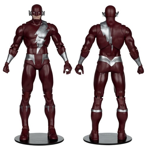 DC Multiverse Figures - The Flash: New Kid In Town - 7" Scale Dark Flash (Walter West)