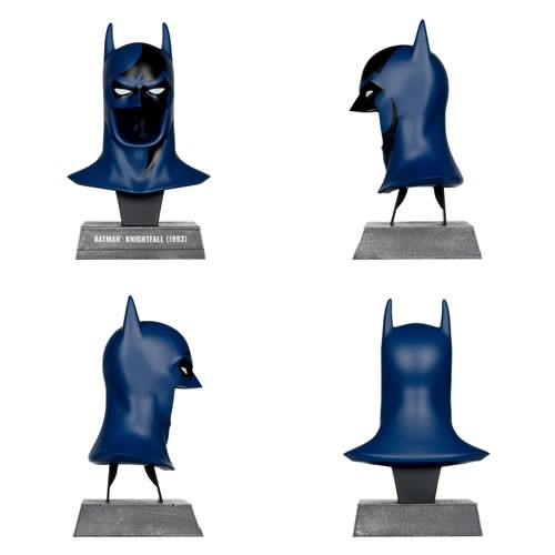 DC Comics Prop Replicas - W01 - 1/3 Scale Batman Cowl (Batman: Knightfall)