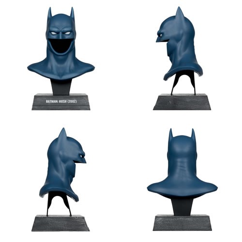 DC Comics Prop Replicas - Batman Cowls - W02 - 1/3 Scale Batman Hush