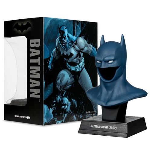 DC Comics Prop Replicas - Batman Cowls - W02 - 1/3 Scale Batman Hush