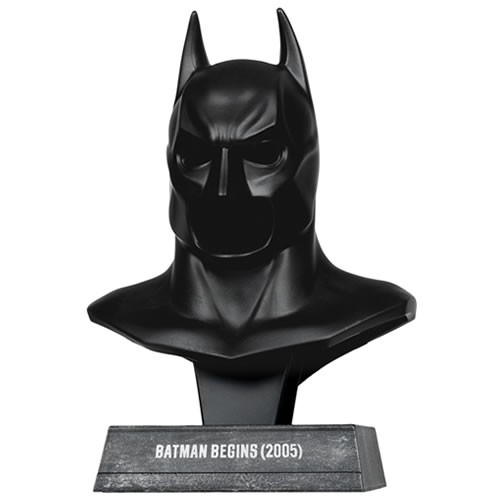 DC Comics Prop Replicas - Batman Cowls - W02 - 1/3 Scale Batman Begins