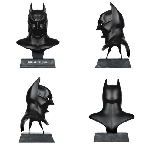 DC Comics Prop Replicas - Batman Cowls - W02 - 1/3 Scale Batman Begins