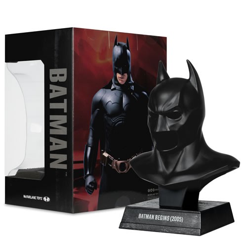 DC Comics Prop Replicas - Batman Cowls - W02 - 1/3 Scale Batman Begins