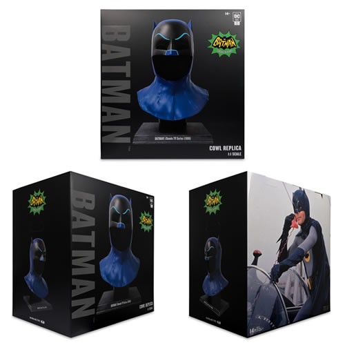 DC Prop Replicas - Batman 1966 Classic TV Series - 1/1 Batman Cowl Replica