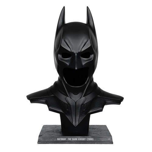 DC Prop Replicas - The Dark Knight (2008 Movie) - 1/1 Batman Cowl Replica