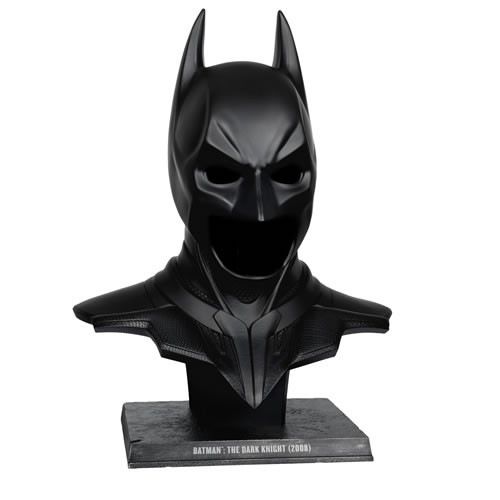 DC Prop Replicas - The Dark Knight (2008 Movie) - 1/1 Batman Cowl Replica