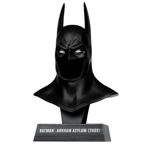 DC Comics Prop Replicas - Batman Cowls - W03 - 1/3 Scale Batman (Arkham Asylum)