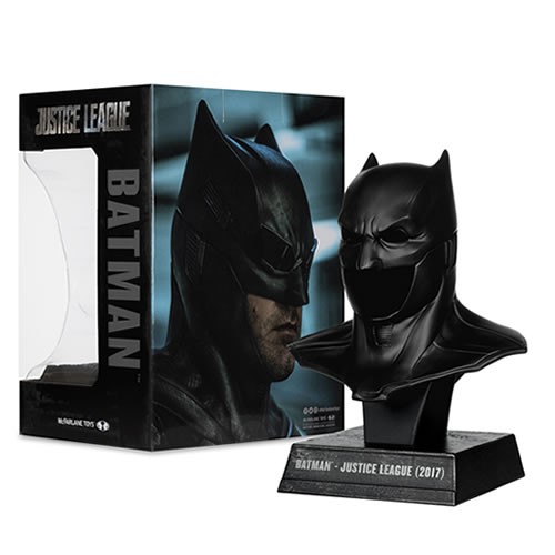 DC Comics Prop Replicas - Batman Cowls - W03 - 1/3 Scale Batman (Justice League Tactical Suit)