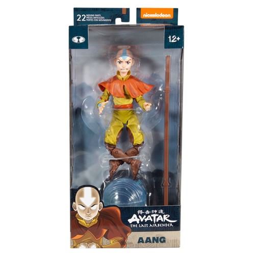 Avatar: The Last Airbender Figures - S01 - 7" Scale Figure Assortment