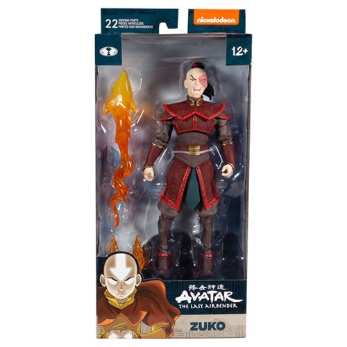 Avatar: The Last Airbender Figures - S01 - 7" Scale Figure Assortment