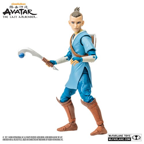 Avatar: The Last Airbender Figures - S02 - 7" Scale Sokka (Book One: Water)