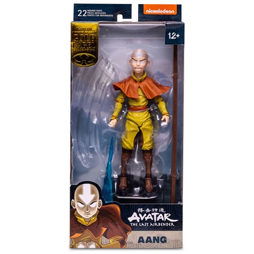 Avatar: The Last Airbender Figures - 7" Scale Aang Avatar State (Gold Label)