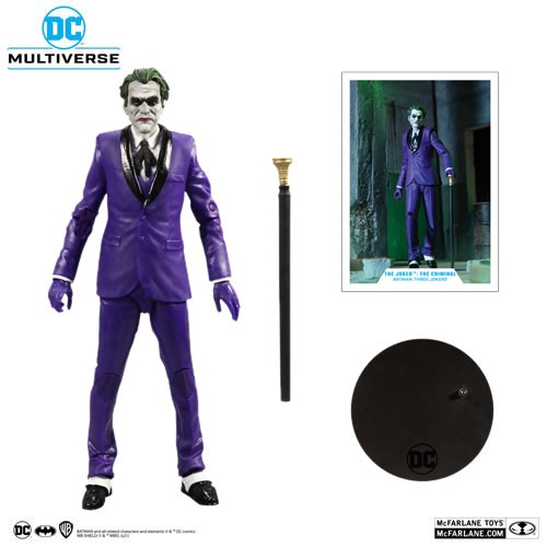 BBCW Distributors > In-Stock > DC Multiverse Figures - Batman: Three ...